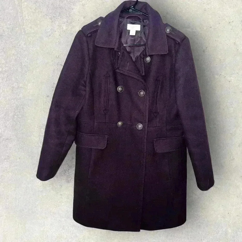 Loft double breasted peacoat‎ size 12P